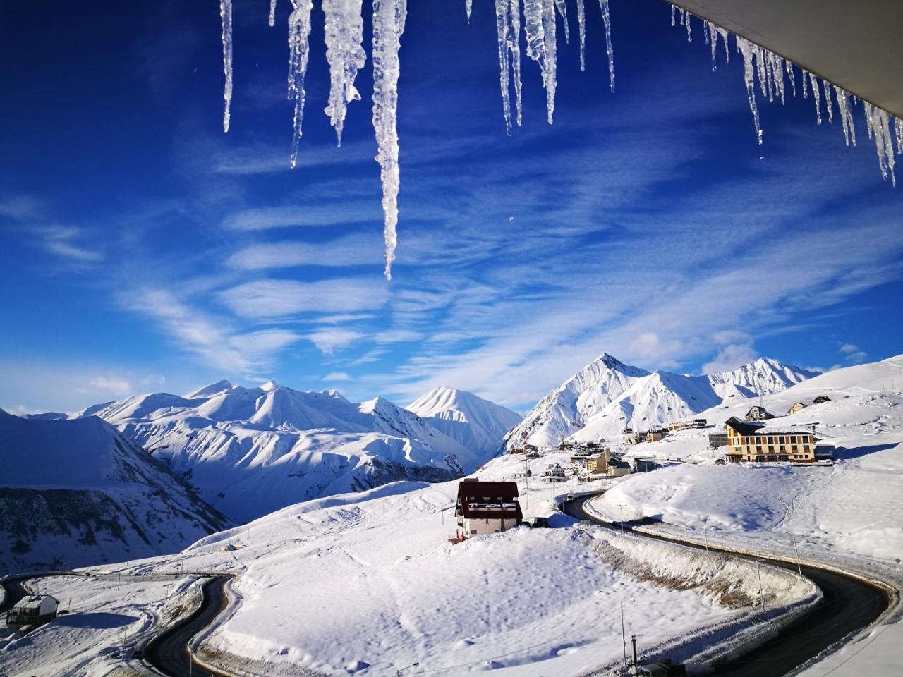 Panorama Vista Gudauri Apartments Kültér fotó