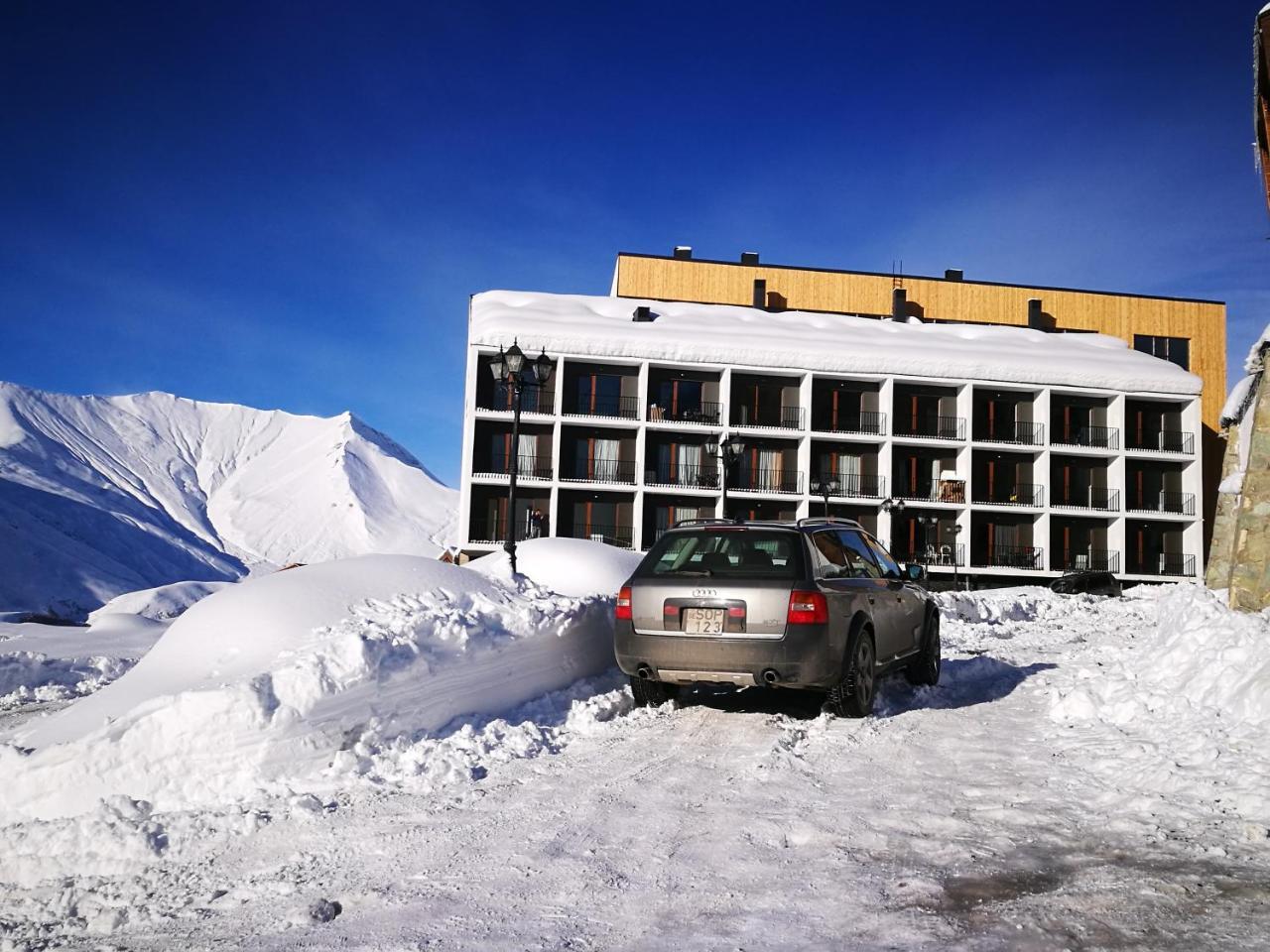 Panorama Vista Gudauri Apartments Kültér fotó