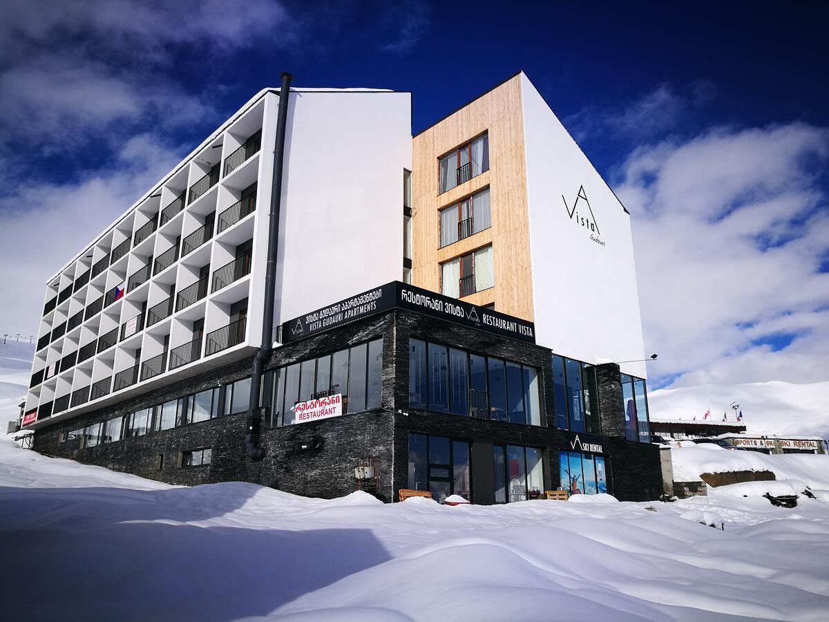 Panorama Vista Gudauri Apartments Kültér fotó